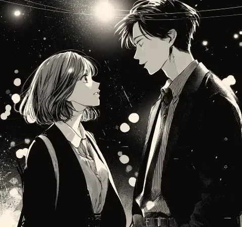 编辑翻阅漫画稿件整理题材观察笔记